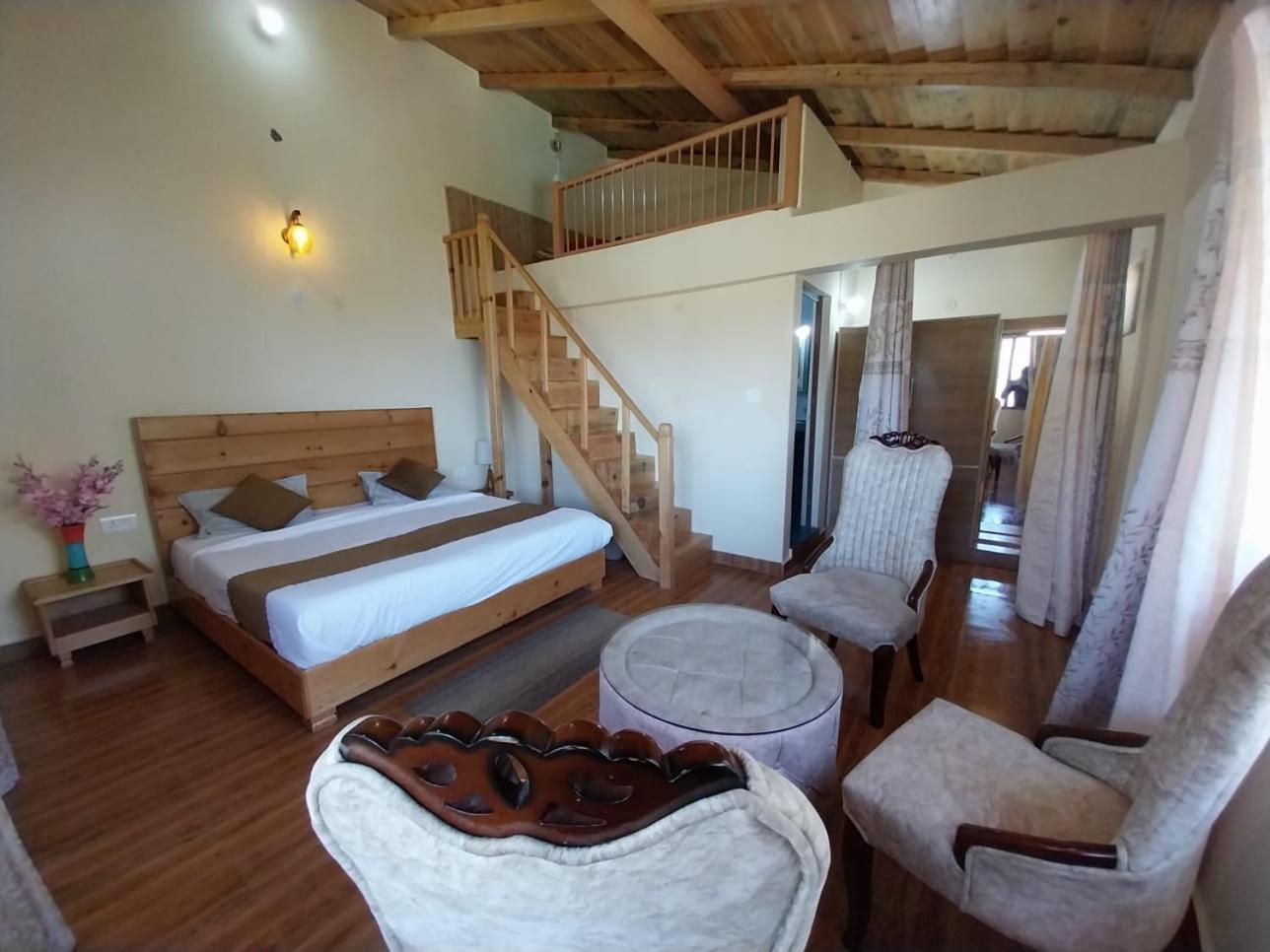 Anmol Paradise Hotel Mukteshwar Exterior photo
